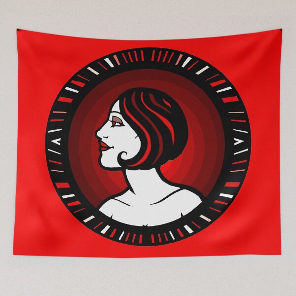 Item preview, Scarlett designed and sold by Q Art & Design .