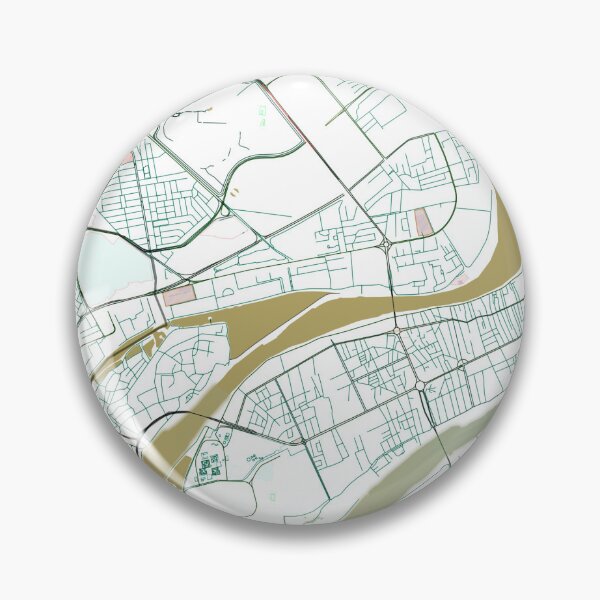 Item preview, Baghdad City Map designed and sold by dijla77.