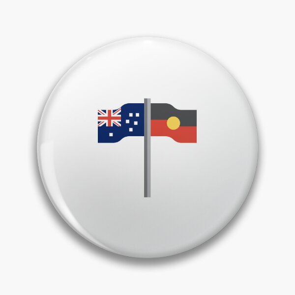 Item preview, Aboriginal & Australian Flag, This Is My Aboriginality, Always Was Always Will be Aboriginal Land designed and sold by dress-in.