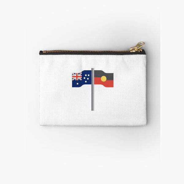 Item preview, Aboriginal & Australian Flag, This Is My Aboriginality, Always Was Always Will be Aboriginal Land designed and sold by dress-in.