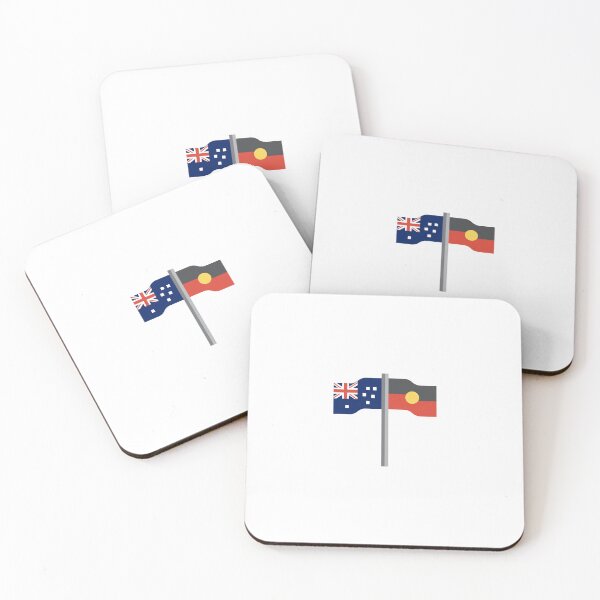Item preview, Aboriginal & Australian Flag, This Is My Aboriginality, Always Was Always Will be Aboriginal Land designed and sold by dress-in.