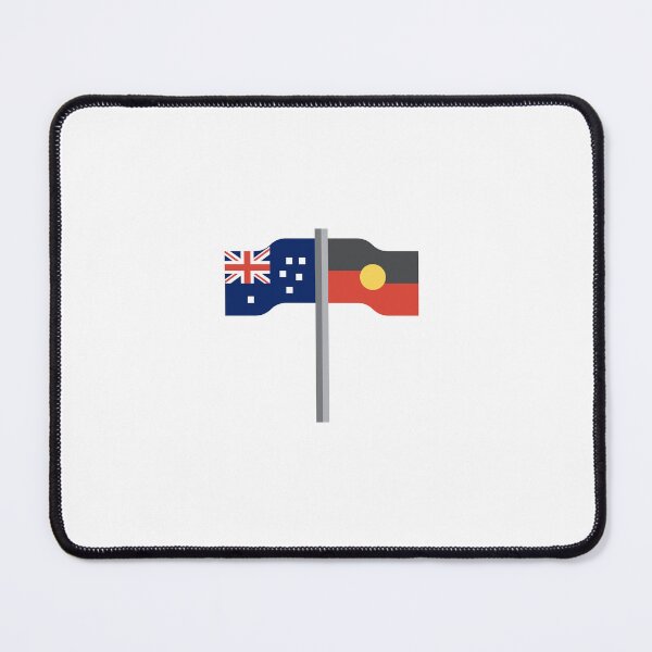 Item preview, Aboriginal & Australian Flag, This Is My Aboriginality, Always Was Always Will be Aboriginal Land designed and sold by dress-in.