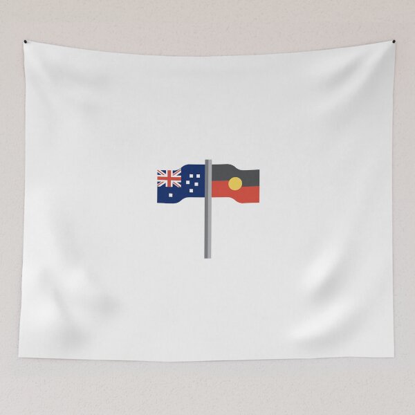 Item preview, Aboriginal & Australian Flag, This Is My Aboriginality, Always Was Always Will be Aboriginal Land designed and sold by dress-in.