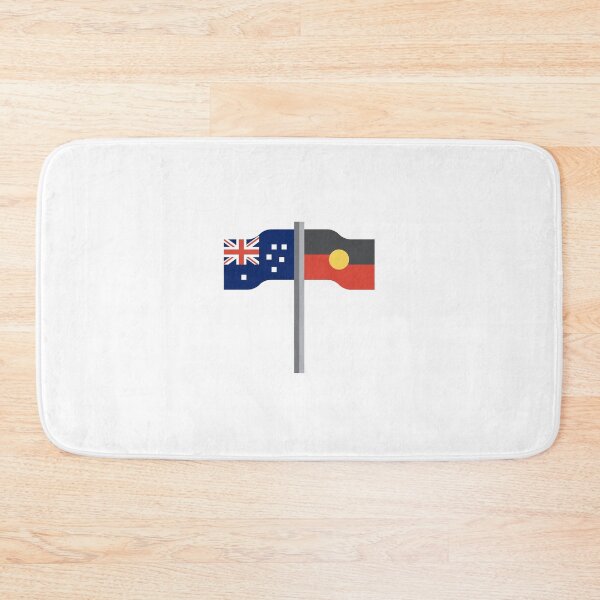 Item preview, Aboriginal & Australian Flag, This Is My Aboriginality, Always Was Always Will be Aboriginal Land designed and sold by dress-in.