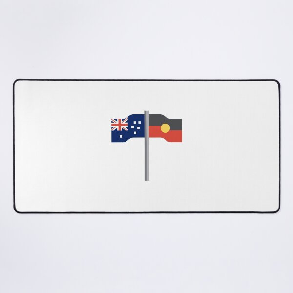 Item preview, Aboriginal & Australian Flag, This Is My Aboriginality, Always Was Always Will be Aboriginal Land designed and sold by dress-in.