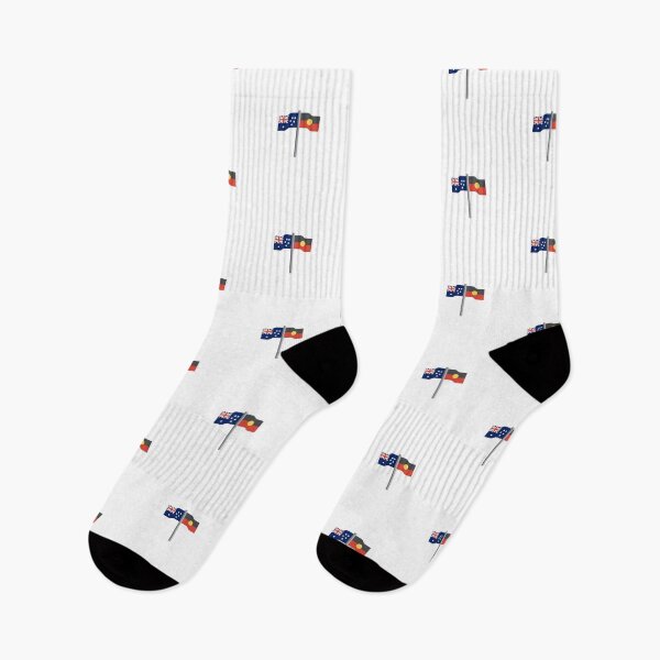 Item preview, Aboriginal & Australian Flag, This Is My Aboriginality, Always Was Always Will be Aboriginal Land designed and sold by dress-in.