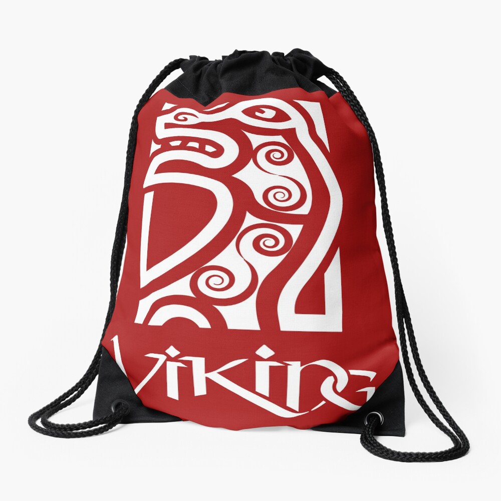 Viking Drawstring Bag