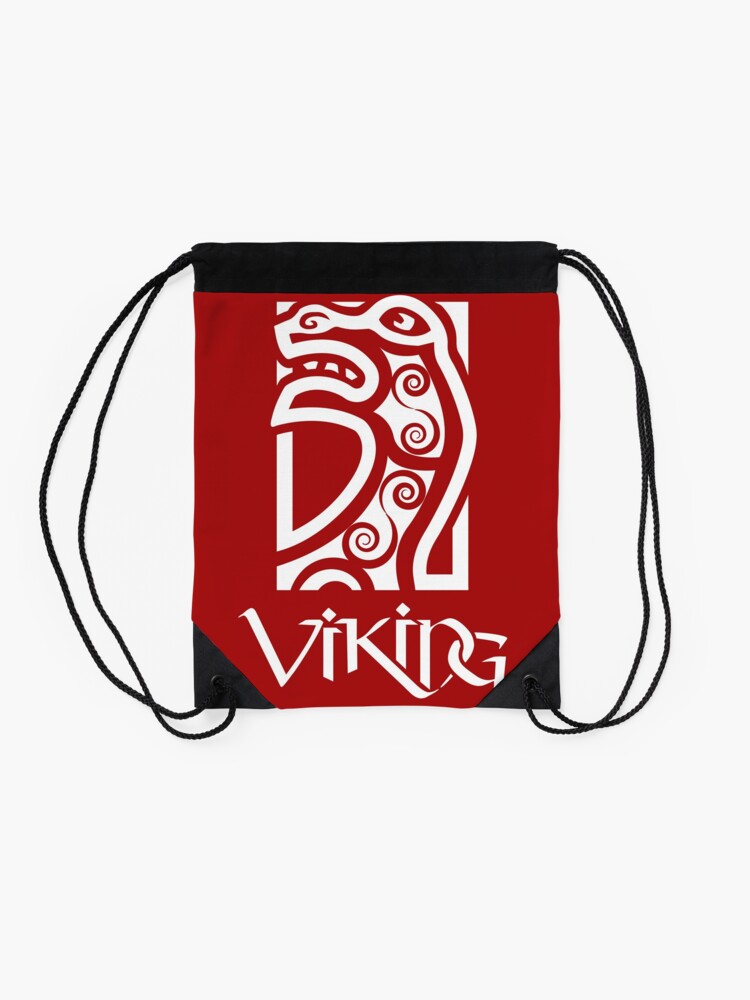 Alternate view of Viking Drawstring Bag