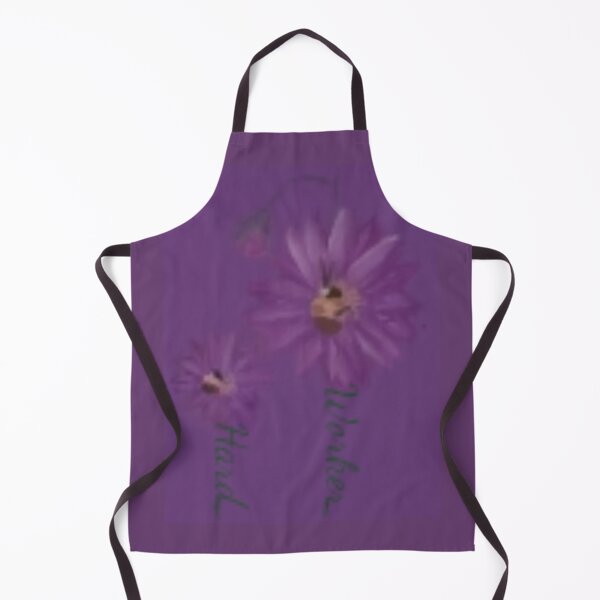 Item preview, Purple Flowers Hard Worker Bees designed and sold by IvaRenee.