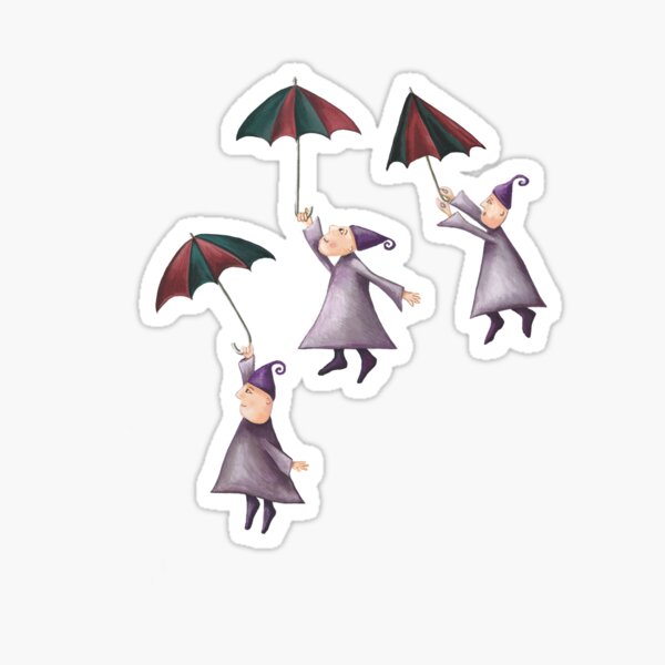 Item preview, They all floated down designed and sold by fizzyjinks.