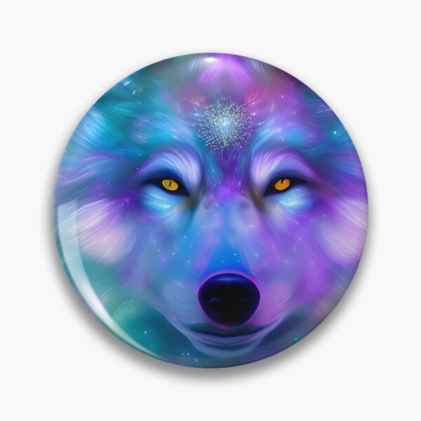 Item preview, Celestial Wolf designed and sold by NevynCF.
