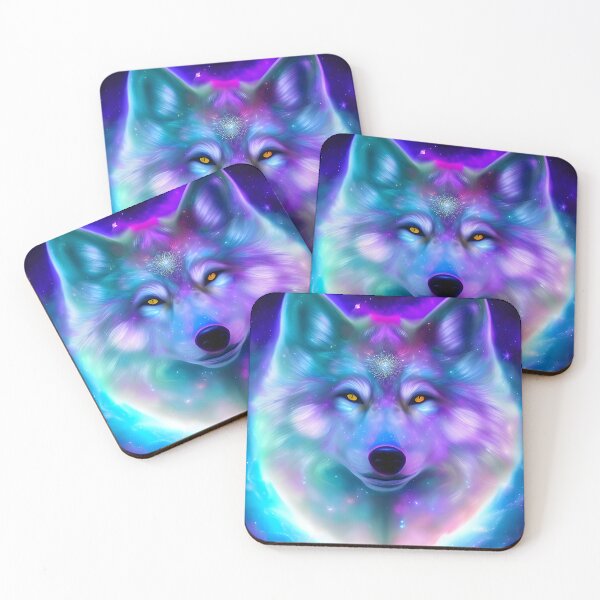 Item preview, Celestial Wolf designed and sold by NevynCF.