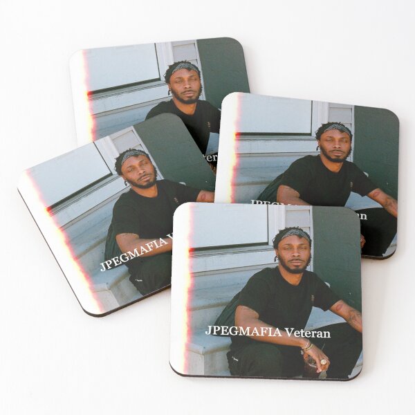 Item preview, The BEST Of JPEGMAFIA JPEG MAFIA VIA5 designed and sold by asmad-asmad.