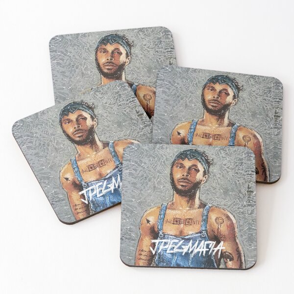 Item preview, The BEST Of JPEGMAFIA JPEG MAFIA VIA8 designed and sold by asmad-asmad.