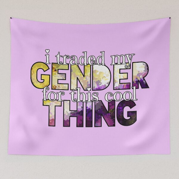 Item preview, I traded my gender for this cool shirt. designed and sold by Art by Veya.