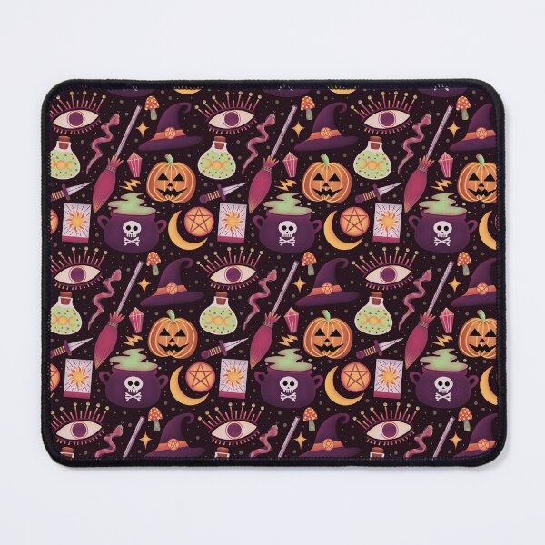 Item preview, Basic Witch in Maroon Magic designed and sold by draftsxdoodles.