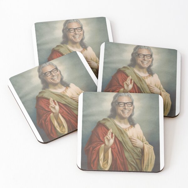 Item preview, Jeff Goldblum (Jesus) designed and sold by TiaFerrel.
