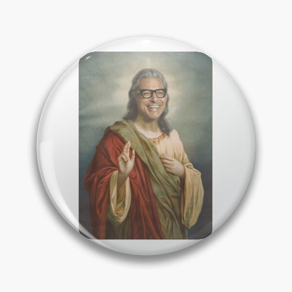 Item preview, Jeff Goldblum (Jesus) designed and sold by TiaFerrel.
