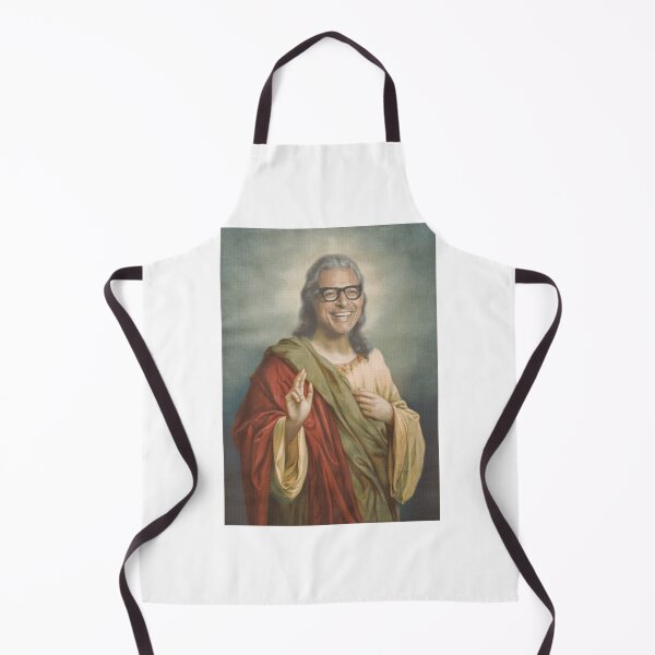 Item preview, Jeff Goldblum (Jesus) designed and sold by TiaFerrel.