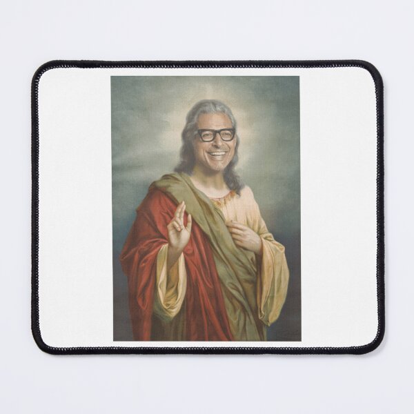 Item preview, Jeff Goldblum (Jesus) designed and sold by TiaFerrel.