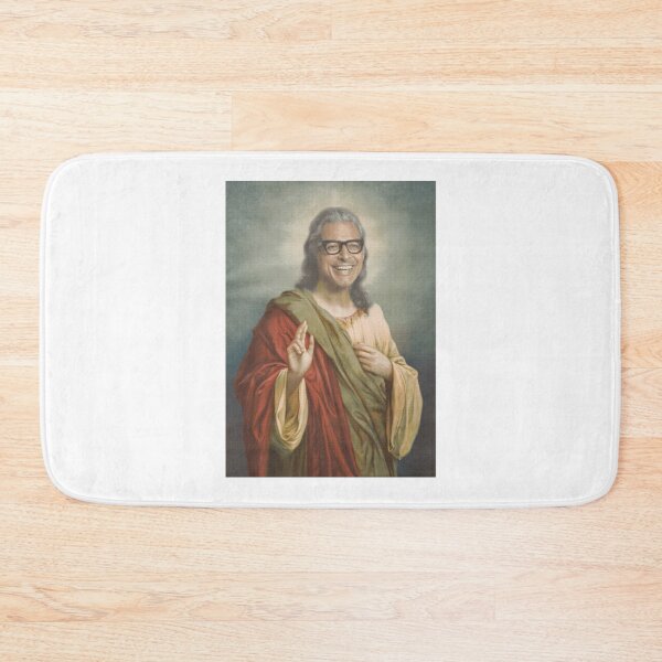 Item preview, Jeff Goldblum (Jesus) designed and sold by TiaFerrel.