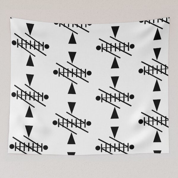 Item preview, Cubism, Suprematism Abstract Minimalistic Art designed and sold by Spellrise.