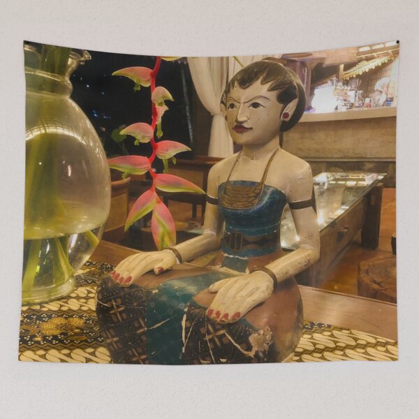 Item preview, Traditional statue look in Indonesia designed and sold by Jutsyjam-offxl.