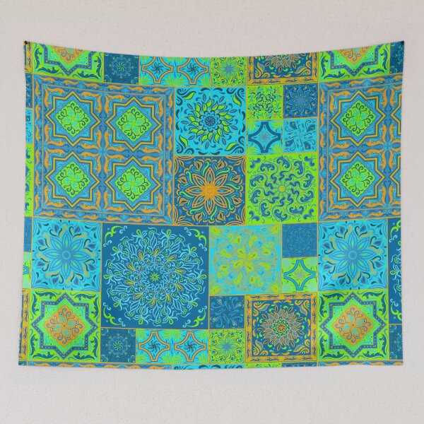 Item preview, A set of ornaments. Abstract seamless pattern.  designed and sold by Skaska.