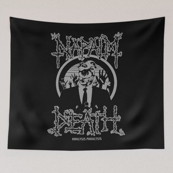 Item preview, Great Model Napalm Death Cool Graphic Gift designed and sold by Carmenmaggio.