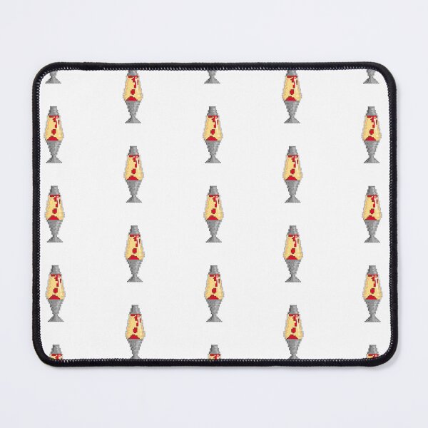 Item preview, Pixel Lava Lamp (Yellow & Red) designed and sold by pixel-chick.