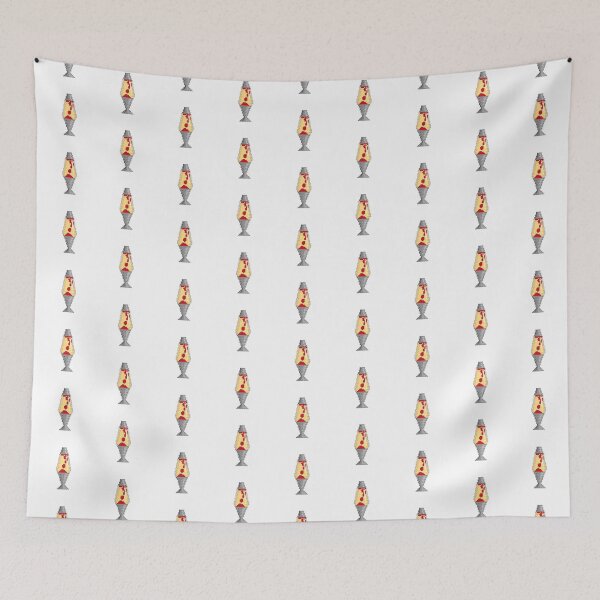 Item preview, Pixel Lava Lamp (Yellow & Red) designed and sold by pixel-chick.