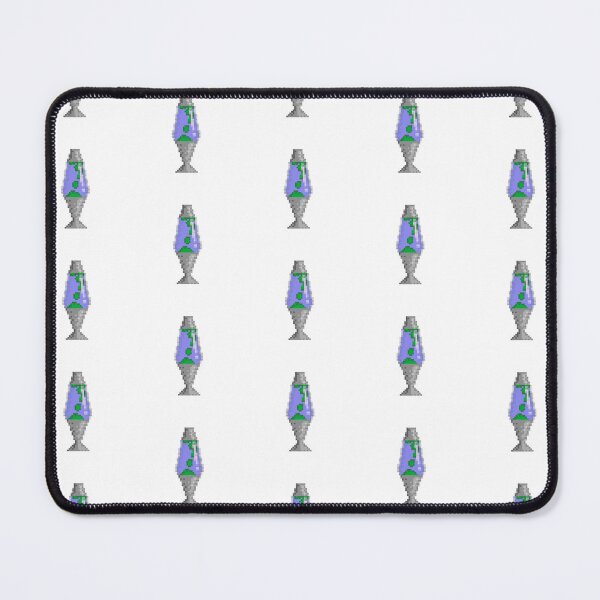 Item preview, Pixel Lava Lamp (Blue & Green) designed and sold by pixel-chick.