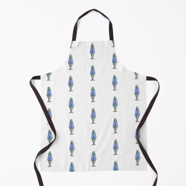 Item preview, Pixel Lava Lamp (Blue & Green) designed and sold by pixel-chick.
