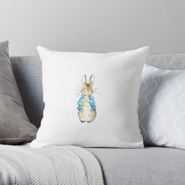 Peter Rabbit Throw Pillow