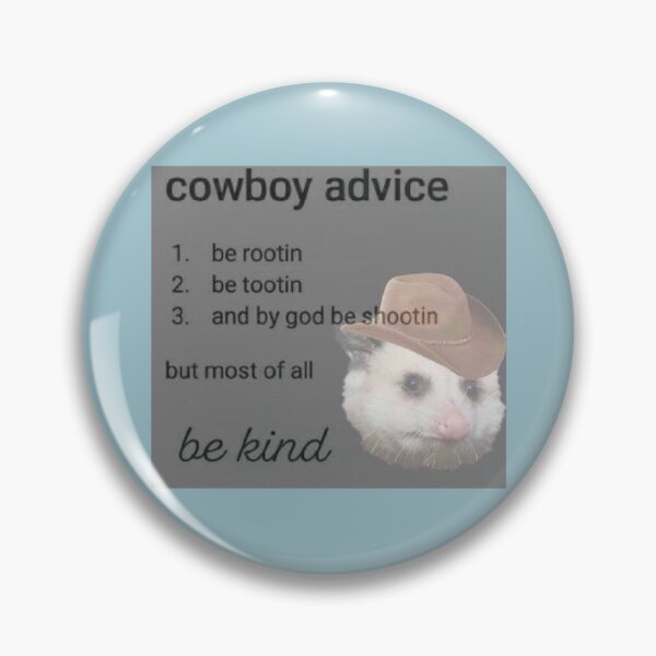 Item preview, cowboy advice designed and sold by BreannaKi.