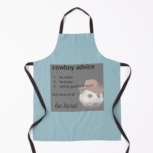 Item preview, cowboy advice designed and sold by BreannaKi.