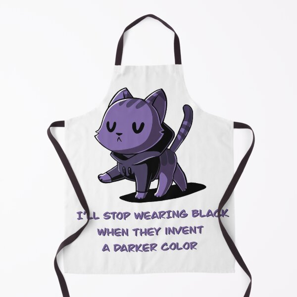 Item preview, I’ll stop wearing black when they invent a darker color designed and sold by OnlyCoolDesigns.