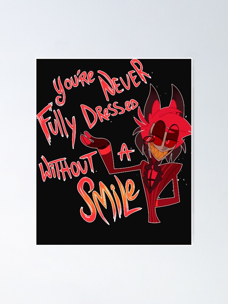 Alastor Hazbin Hotel Classic T Shirt Poster For Sale By Amylintz Redbubble