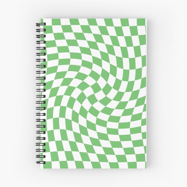 Item preview, Twisted Checkerboard - Green and White designed and sold by Ayoub14.