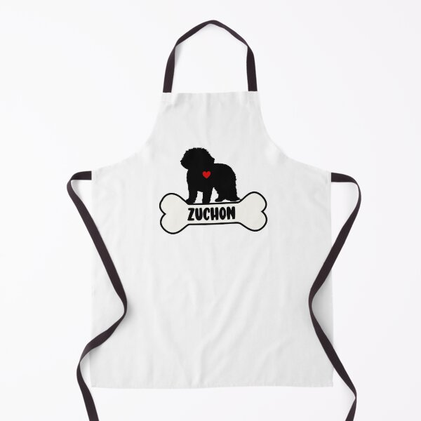 Item preview, I Love My Zuchon, Bichon Frise Shih Tzu Cross designed and sold by MajesticTree.