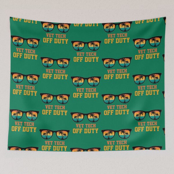 Item preview, Vet Tech Off Duty    designed and sold by TedmikButlere.