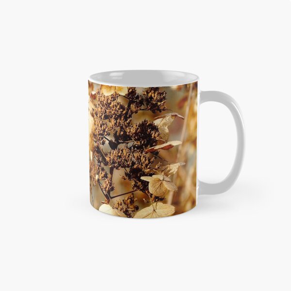 Item preview, Shades of Brown in Autumn Hydrangeas designed and sold by CarolinaReina.