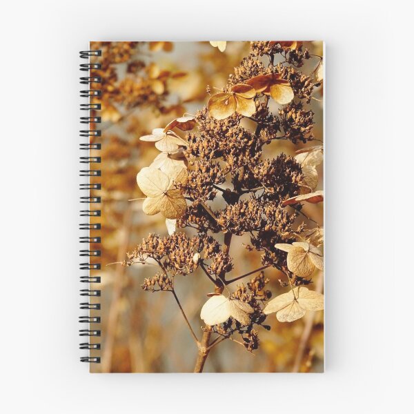 Item preview, Shades of Brown in Autumn Hydrangeas designed and sold by CarolinaReina.