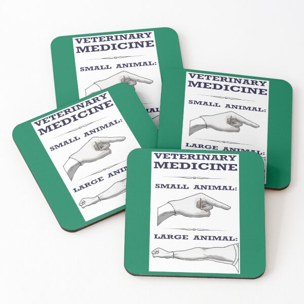Item preview, Veterinary Medicine - Large vs. Small Animal   designed and sold by TedmikButlere.