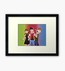 Pokemon Framed Print