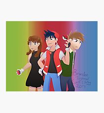 Pokemon Photographic Print