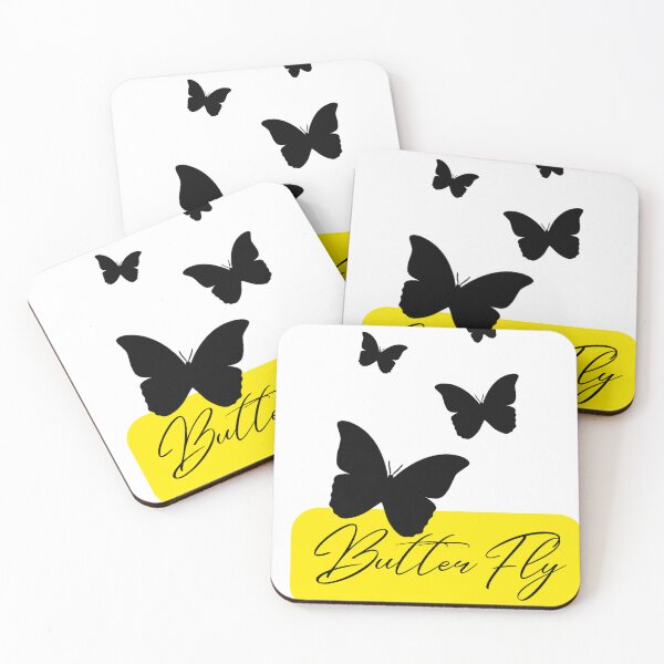 Item preview, Butterfly artwork designed and sold by Fit On.