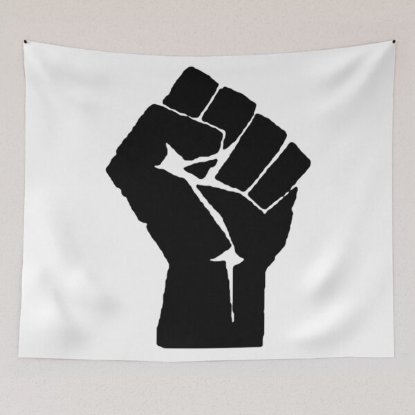 Item preview, Black Power Fist designed and sold by puppygirlthing69.