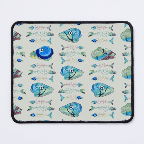 Item preview, Fish Heads Grey designed and sold by Lindyjo.
