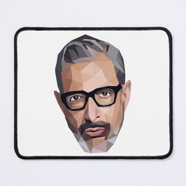 Item preview, Jeff Goldblum lowpoly 2dart designed and sold by TiaFerrel.